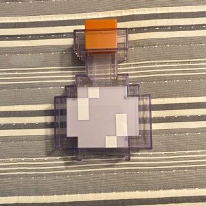Minecraft Potion Bottle with Light Color Changing.